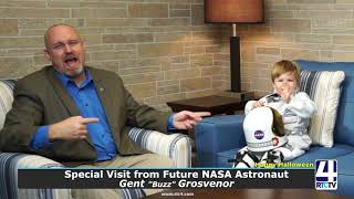 Interview with Future NASA Astronaut - Gent Grosvenor