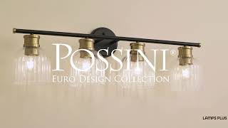 1_Watch A Video About the Stiffel Lana Black and Warm Brass 4 Light Bath Light