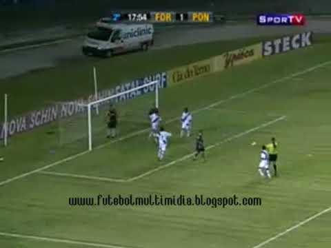Fortaleza 2 x 1 Ponte Preta - Brasileirão 2009 - 35ª Rodada