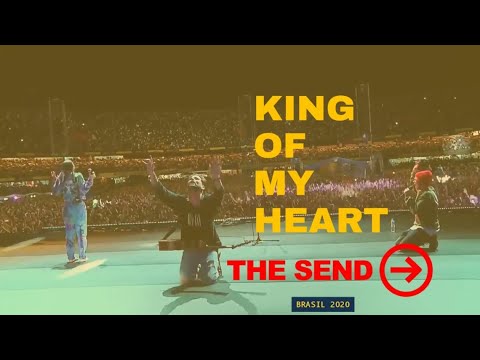 The Send Brasil- King Of My Heart (Steffany Gretzinger, Jeremy Riddle & Priscilla Alcântara)