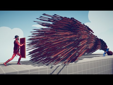 SHIELD BEARER vs EVERY GOD - Totally Accurate Battle Simulator