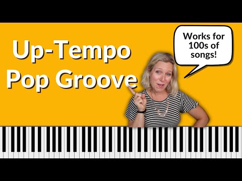 Piano for Singers - How to Play an Uptempo Pop Rock Song - YouTube