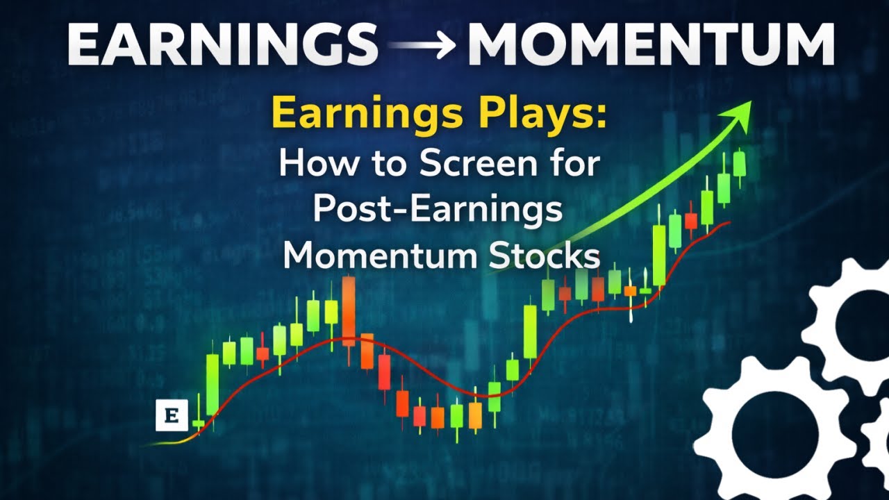 Earnings Plays: How to Screen for Post Earnings Momentum Stocks ChartMill