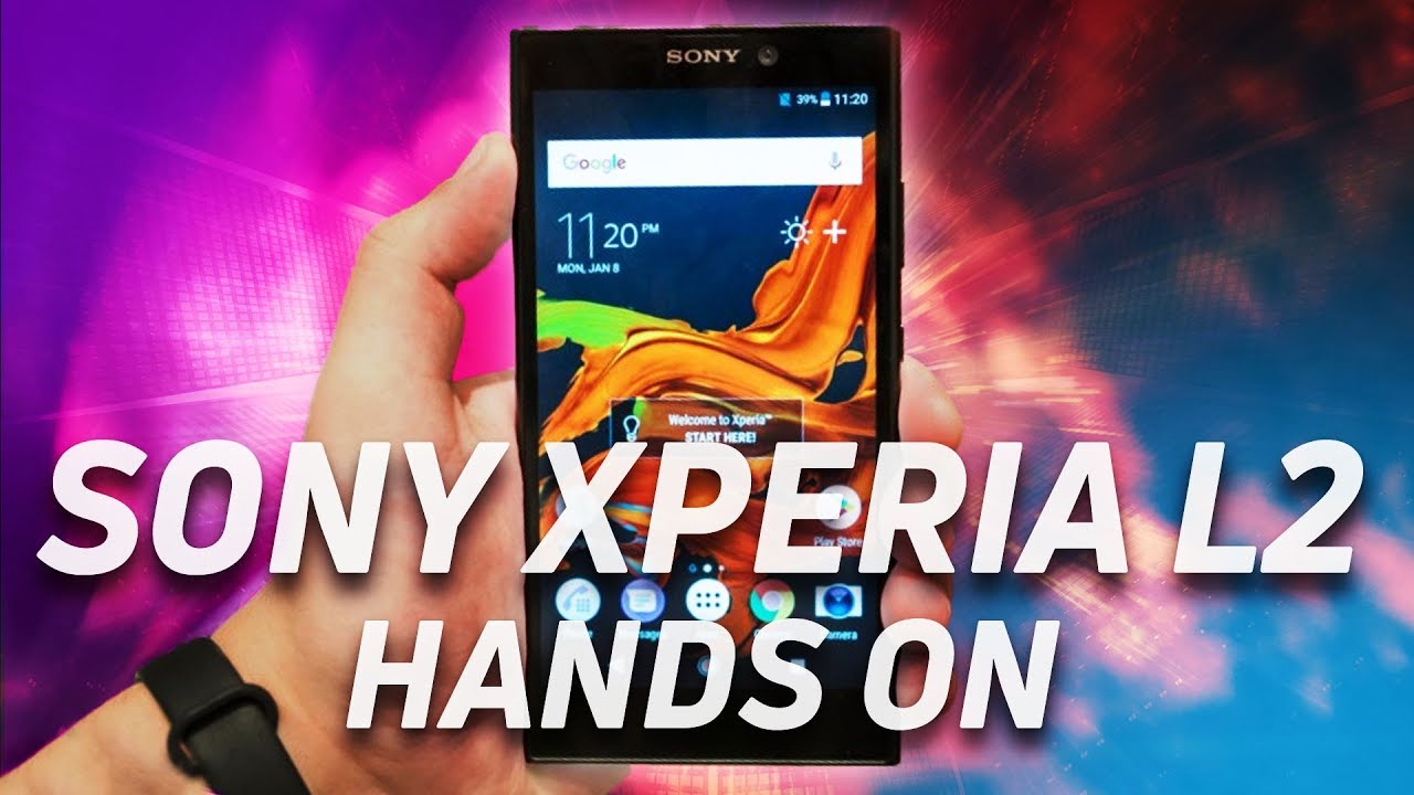 Смартфон Sony (H4311) Xperia L2 Black