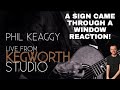 Phil Keaggy Reaction - A Sign Came Through A Window Live from Kegworth Studio Song Reaction!