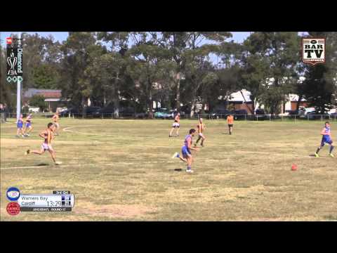 2015 BDAFL ROUND 17 1st Division Warners Bay v Cardiff 3rd Qtr