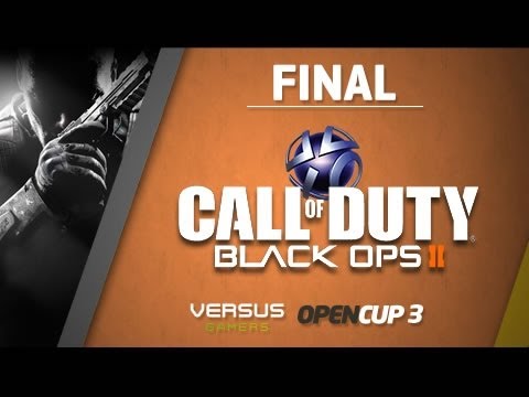 EVO vs Cerberus - Black Ops II PS3 - Final Open Cup 3 Temporada 5