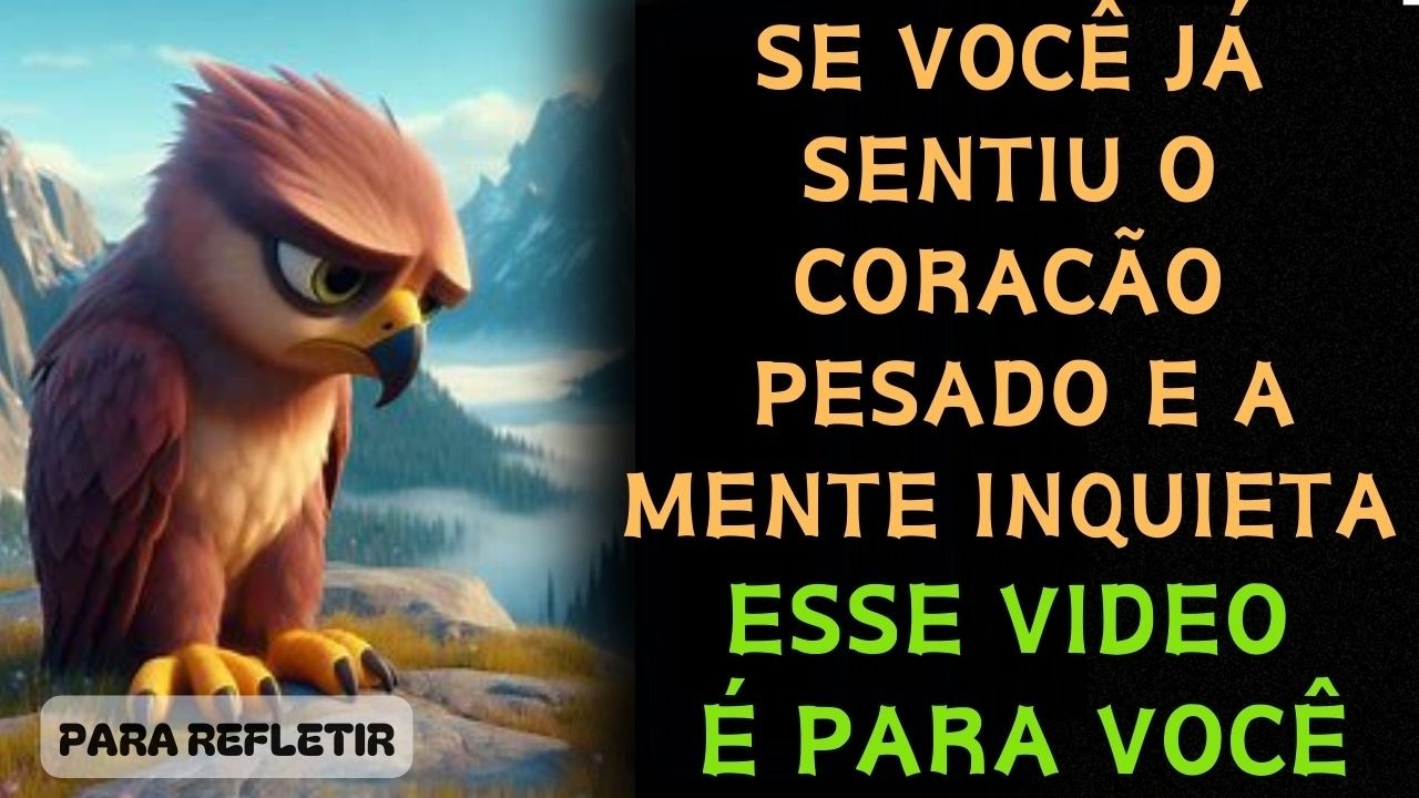 O Falcão Triste - Essa Fábula Vai Te Ensinar Como Superar Momentos Difíceis!