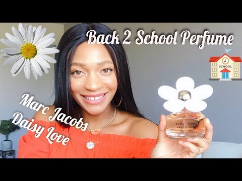 Daisy Love Perfume Review *Great Back 2 School Fragrance*