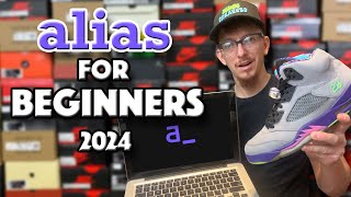 How to Sell Shoes on Alias in 2024 | Step by Step Guide for Beginners