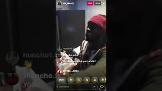 Skooly Crazy Shit. Original Verse instagram  live