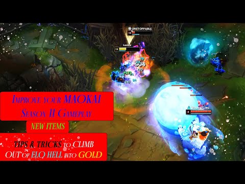 League of Legends Maokai The RAID BOSS is too broken