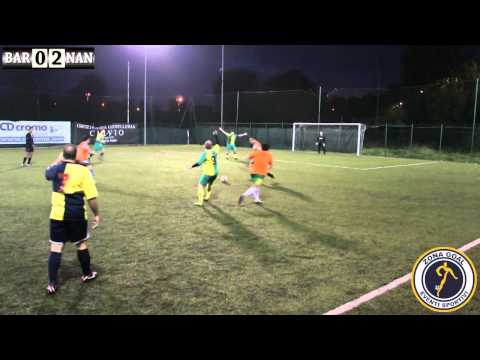 Zona Goal: Amici Bar Nello - Sette Nani ASD - Sintesi
