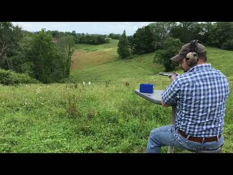 45 acp 100 yard shooting