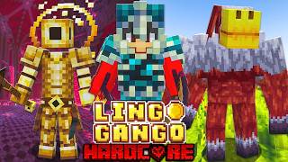 I Survived 100 Days And Became OP In LINGGANGO In Minecraft Hardcore! (Full Movie)