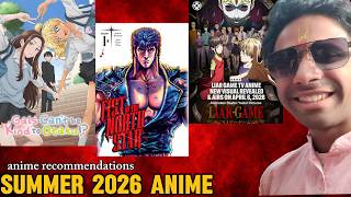 Best Summer 2026 Anime Recommendations | Hidden Gems, Romance & Brainrot Anime