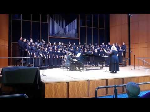 Georgia State University Choral Union Concert Spring 2019