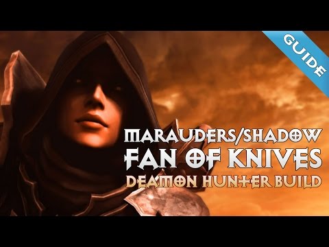 Diablo 3 - Demon Hunter build - FAN OF KNIVES (GR90) - PWilhelm