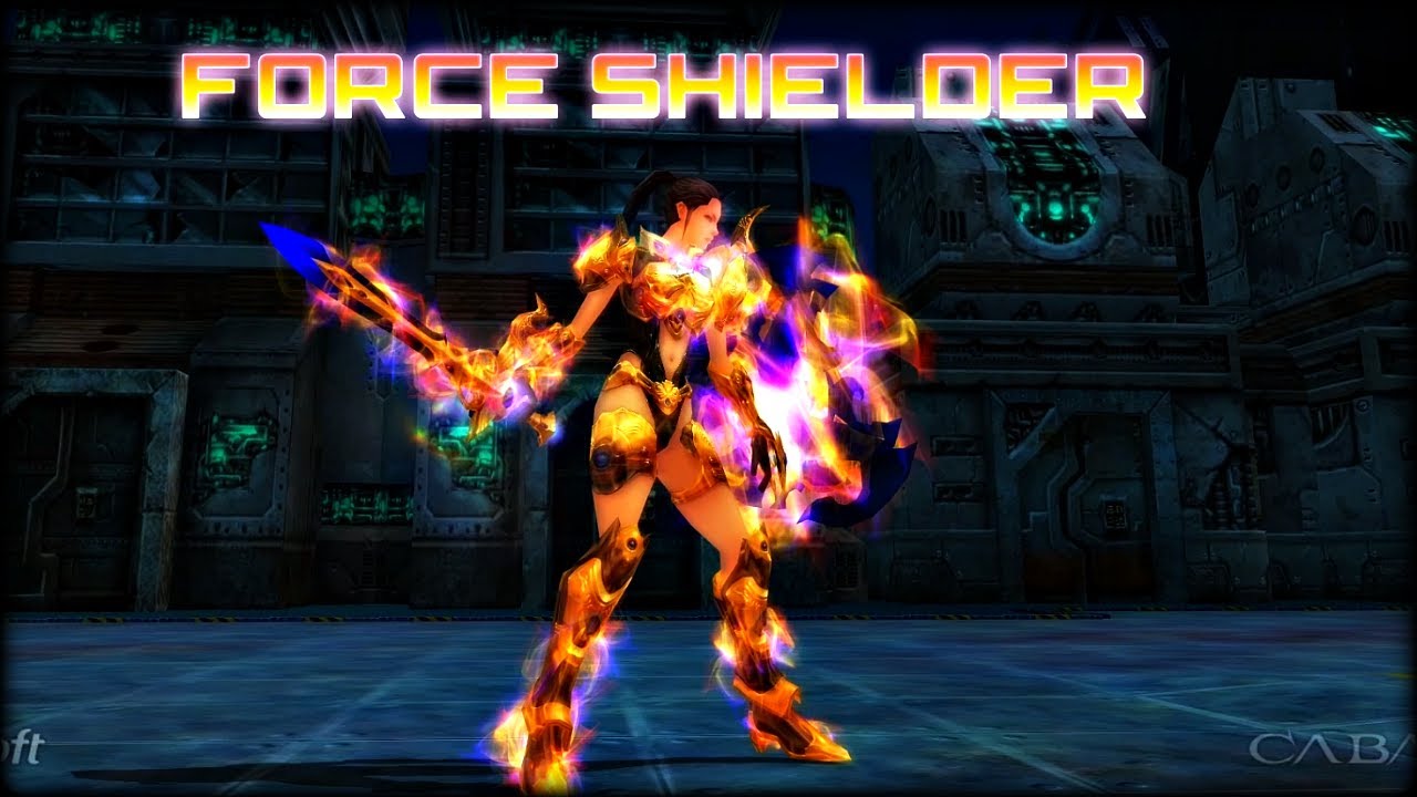 CABAL Online: Force Shielder