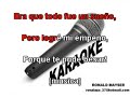 KARAOKE Manny Manuel   Bajo Un Palmar