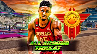 FIRST EVER LEGEND “ALL-AROUND THREAT" BUILD is OVERPOWERED in NBA 2K23 (115 BADGES)