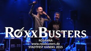 RoxxBusters - Rosanna (Stadtfest Kandel 2015) | Schwobbes Media