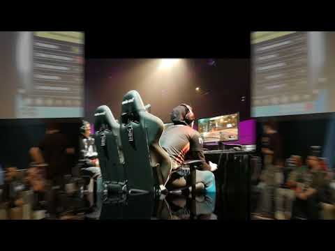 Andaseat - Official Gaming Chair Sponsor at EGLX 2018