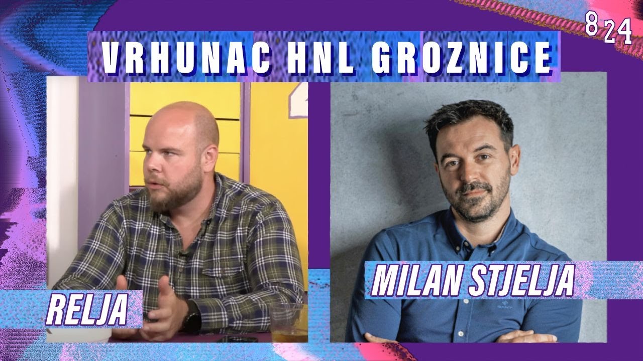#94 Milan Stjelja & Robert Reljić / Podcast 8 24