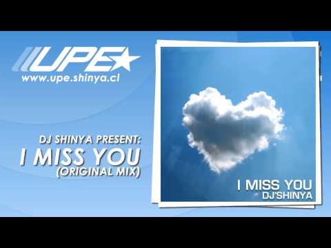 Dj Shinya - I miss you (Original mix) @ Delicious electronic music