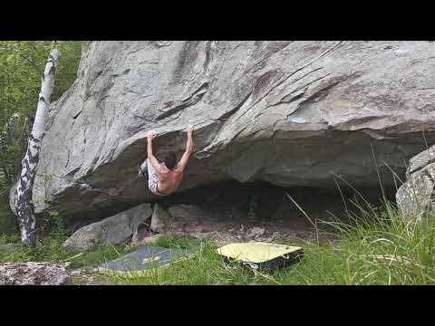 "Dreamland" 7c+, Quarzina