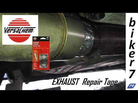 Exhaust sealing Tape / Těsnící, opravná páska výfuku - VersaChem