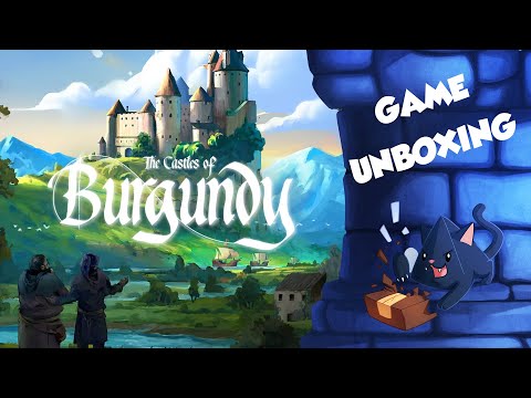 Unboxing Castles of Burgundy Special Edition