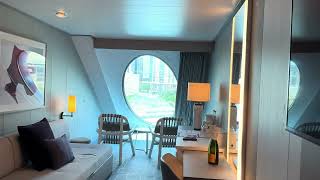 Celebrity Edge - Cabin 8103 Deluxe Ocean View (Forward facing)