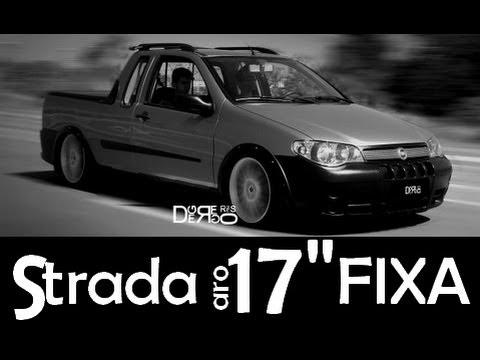 Strada Trekking - Baixa de 17" na FIXA by TS