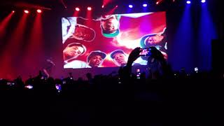 Ice Cube LIVE NWA Medley @The Rave Milwaukee