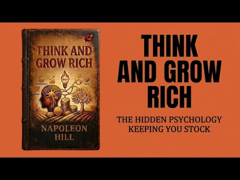 Think And Grow Rich Audio Book — The Hidden Psychology Keeping You Stuck