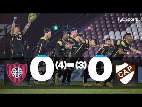 San Lorenzo 0 (4)-(3) 0 Platense | Copa Argentina 2023 | 16avos de final