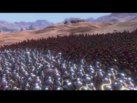 1000 Spartans defend the city Against 20,000 Romans