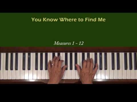 You Know Where To Find Me - Imogen Heap