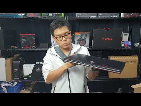Unbox Preview - MSI GP73 8RE สเปก i7 + GTX1060 โน้ตบุ๊คเล่นเกมจอ 17.3" น่าซื้อที่สุด
