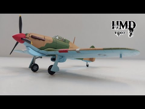 Hawker Hurricane Mk II, RAF No.258 Sqn, Ceylon 1943, World War 2 British Fighter, Corgi 1:72 Diecast
