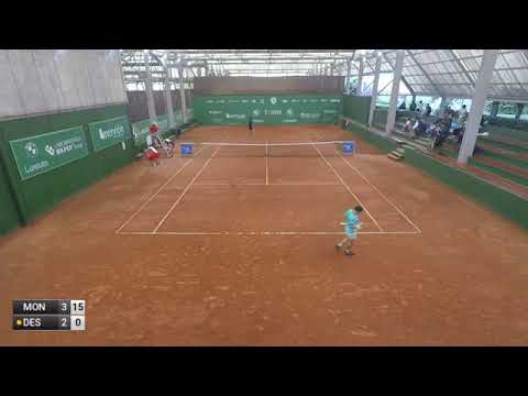 Inaki Montes-De La Torre v Thomas Deschamps - M25 MUNGIA (match incomplete)