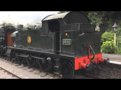 Gloucester/Warwickshire:- 5542 arriving at Toddington       71 of 103