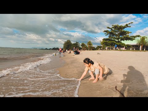 Zulfa Adelia VLOG 035 // Pantai Bersih