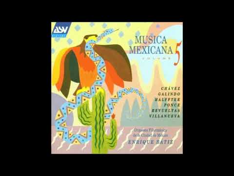 Dietrich Buxtehude orch. Carlos Chavez : Chaconne in E minor BuxWV 160 (orch. 1937)