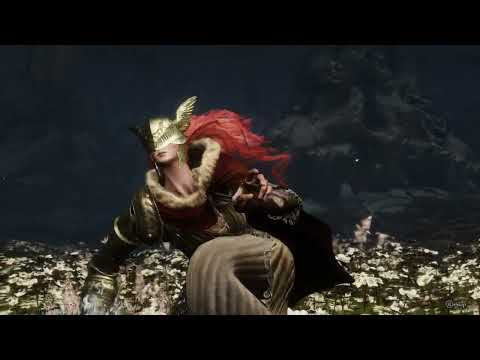 Elden Ring boss fights - 089 Malenia, Blade of Miquella (Haligtree)