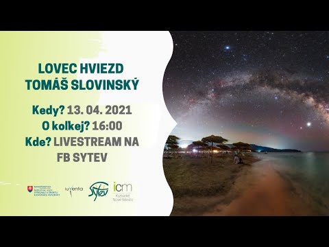Lovec hviezd Tomáš Slovinský