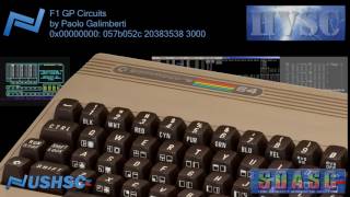 F1 GP Circuits - Paolo Galimberti - (-{) - C64 chiptune
