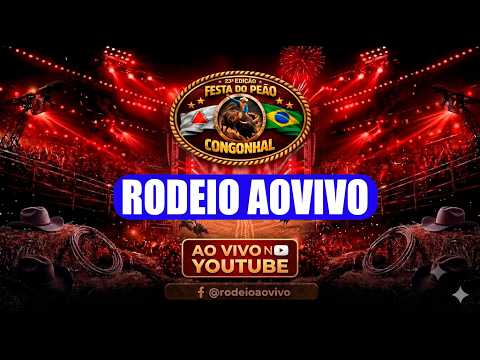 #rodeioaovivo Congonhal-MG 2026 (DOMINGO)