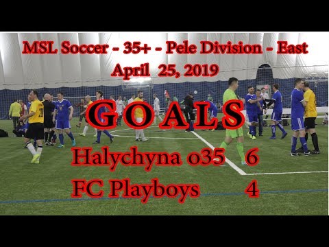 Halychyna o35 6 - 4 FC Playboys. Goals and Highlights